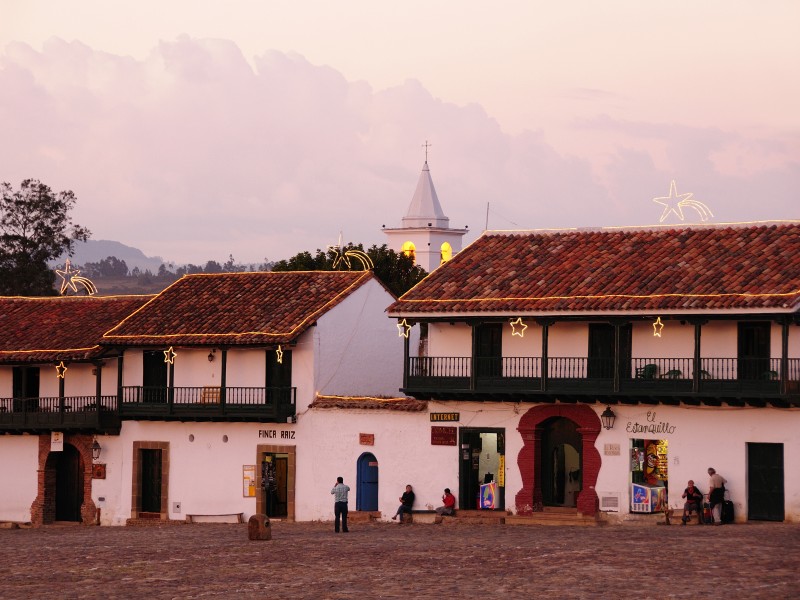 Villa de Leyva  - Plaza Mayor
