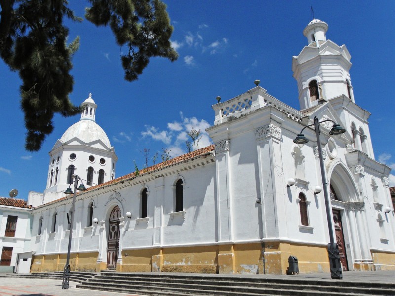 Old church in Cuenca