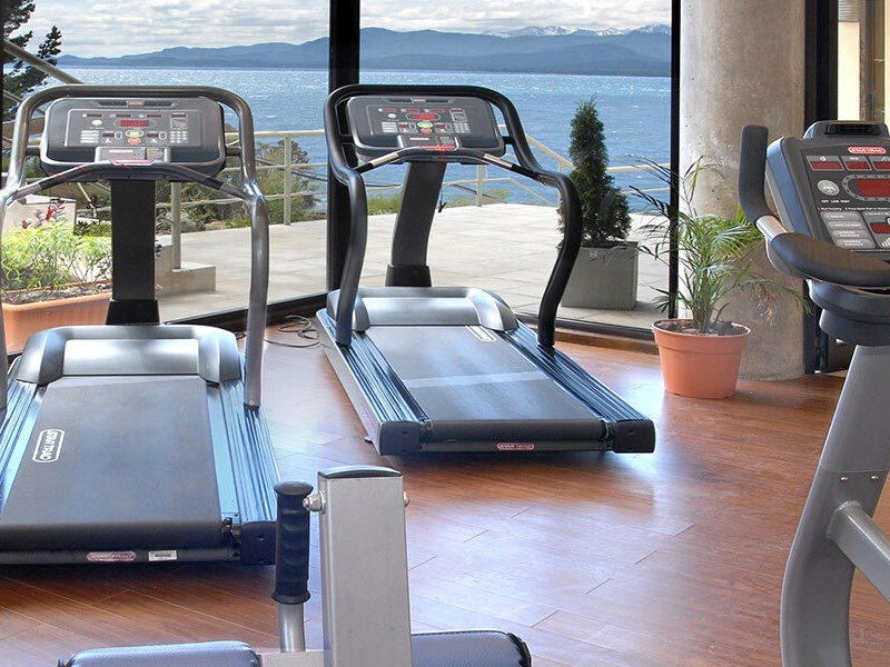 Cacique Inacayal Gym