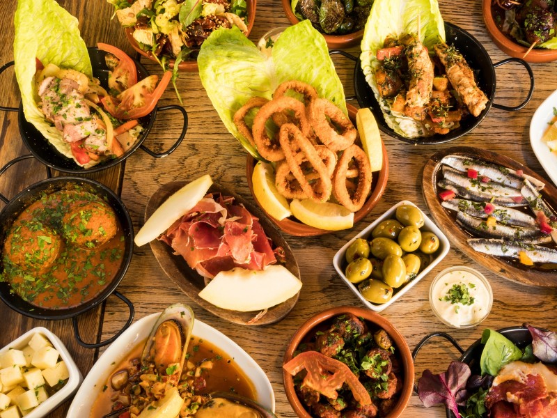 Spain - Tapas