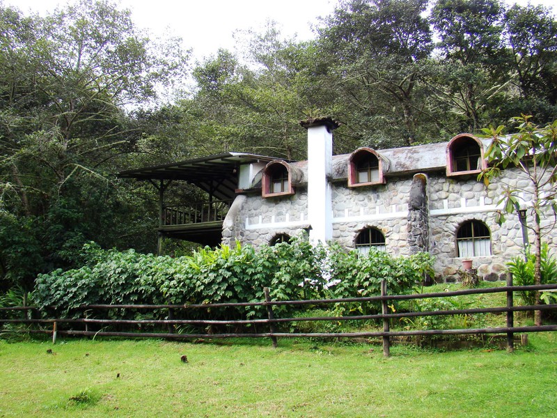 Die Lodge mit Garten