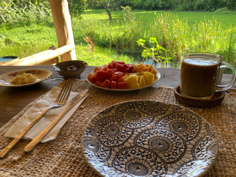 El Valle Lodge - Breakfast