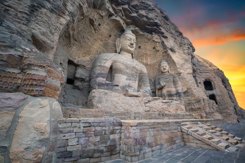China - Yungang Grotten