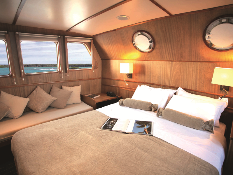 Junior Kabine Coral Doppelbett