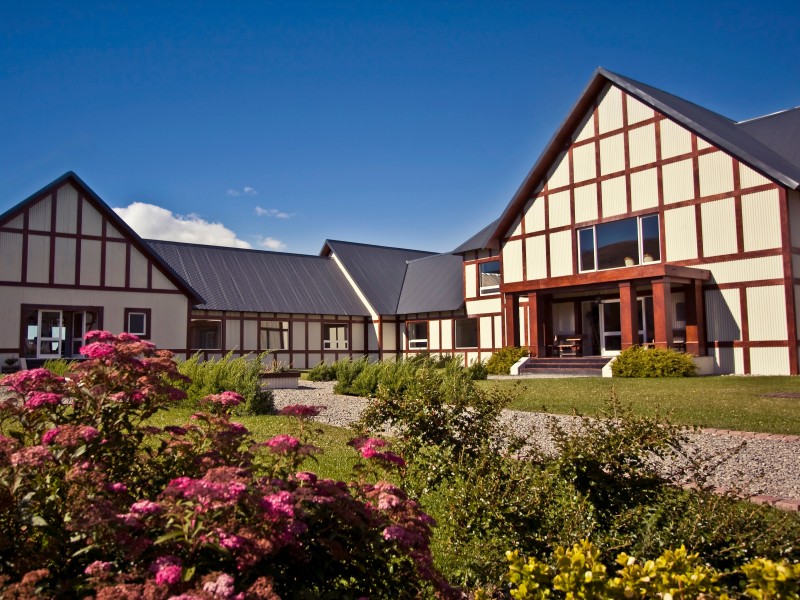 Eolo Lodge - Garten - Aussenansicht