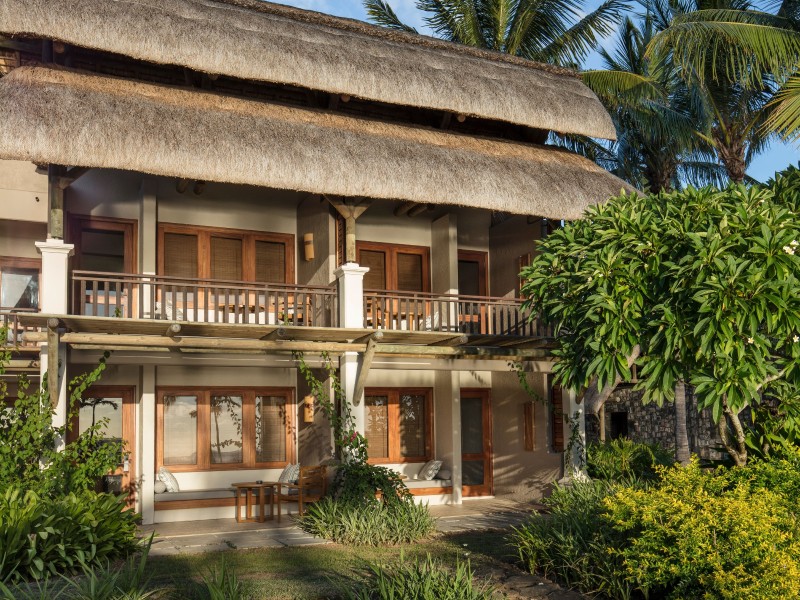 Unterkunft von außen