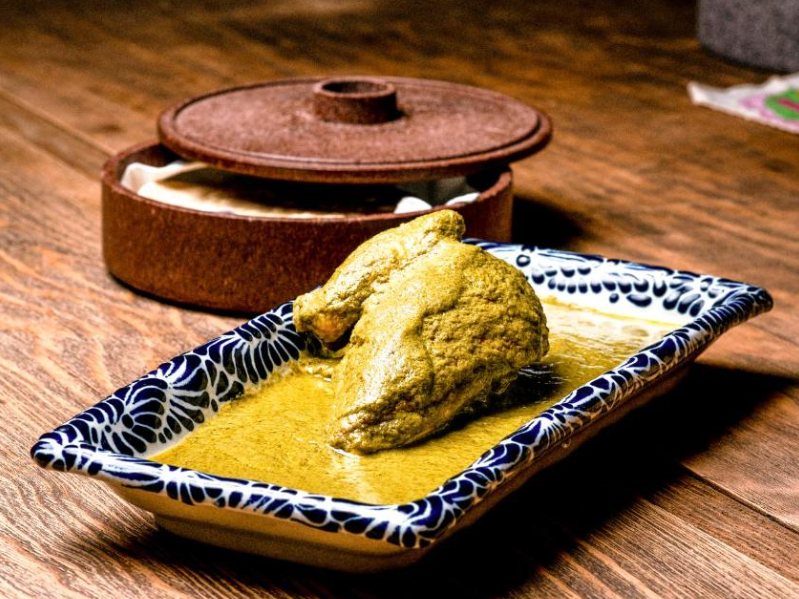 Colonial Puebla - Essen