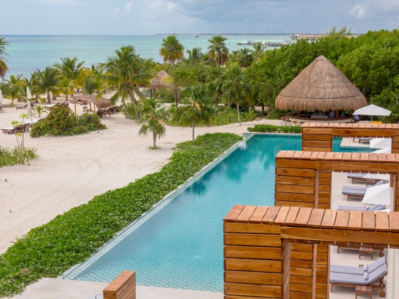 Chable Maroma - Pool