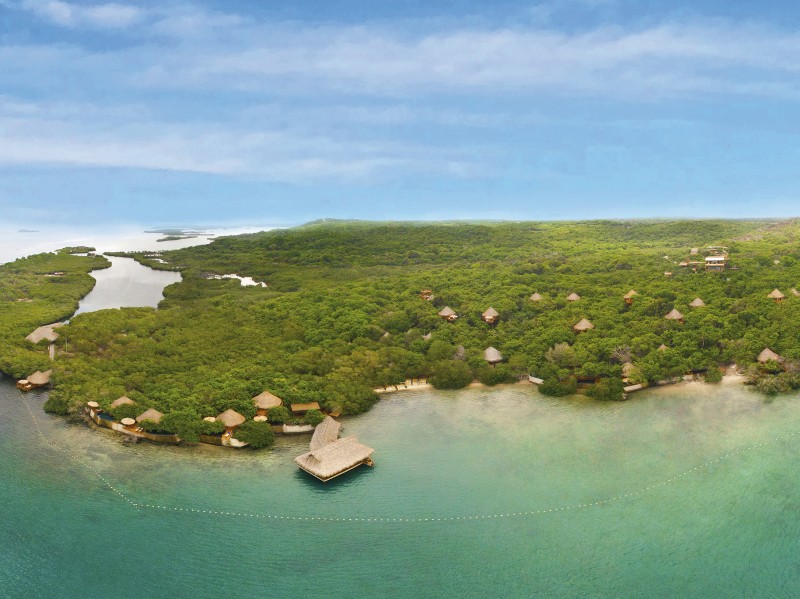 Las Islas - Luftaufnahme