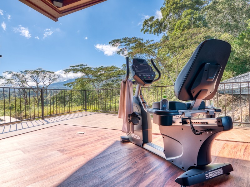 The Inn at Palo Alto - Gym