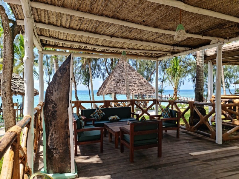 Zanzibar Bay Coconut Bar