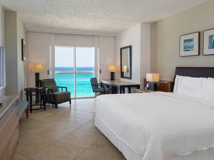 The Westin Cancún, Deluxe Meerblick
