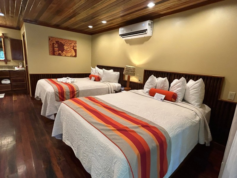 Ramons Village - Jungle Deluxe Zimmer