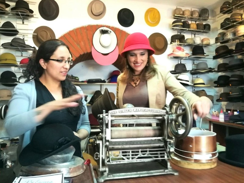 Sombreros de paño- Stoffhüte