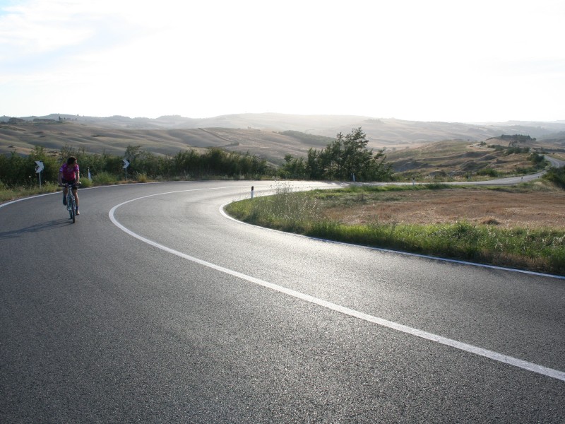 Val d’Orcia on MTB