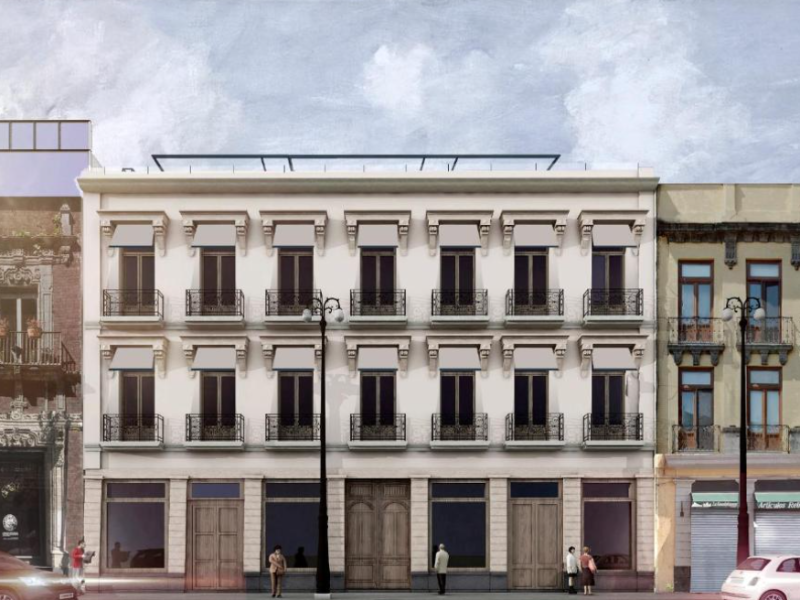 Circulo Mexicano - Hauswand