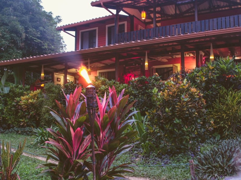 Island Plantation - Garten