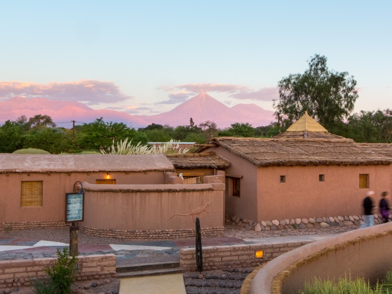 Altiplanico - Hotelgebäude