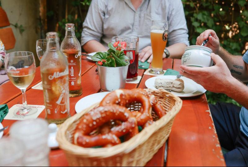 More Than Viktualienmarkt, Fork & Walk