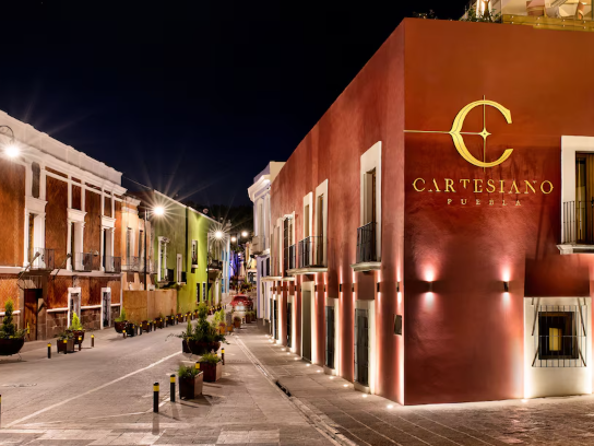 Cartesiano - Fassade der Unterkunft 