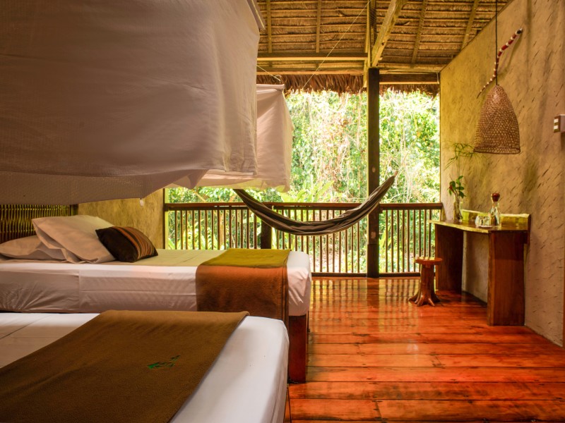 Posada Amazonas - Komfortzimmer