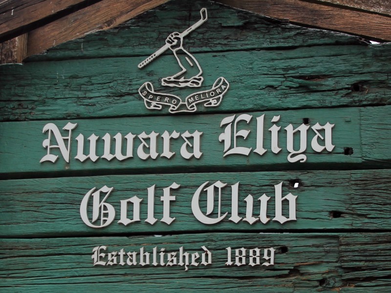 Nuwara Eliya Golf Course 