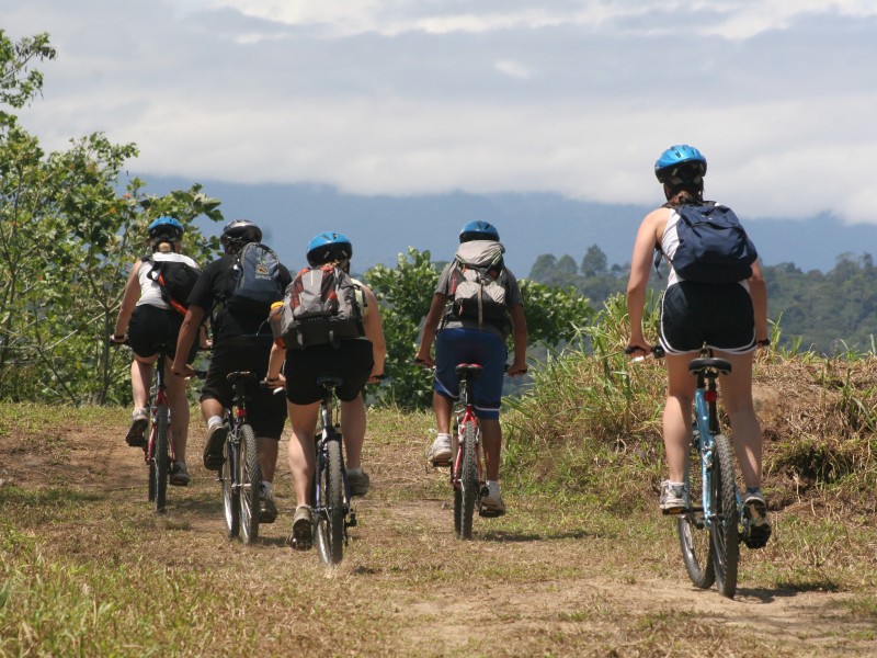 Mountainbiken - Turrialba