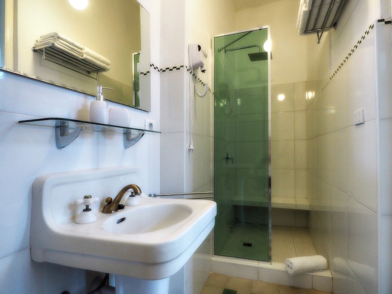 Suite Florencia - Badezimmer