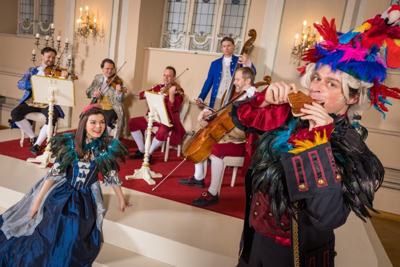 Mozart Dinner Concert Salzburg