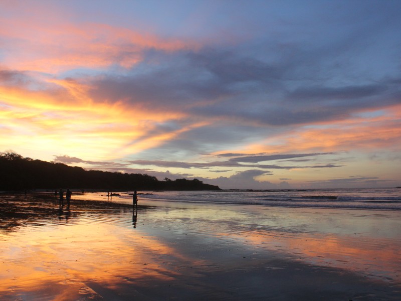 Tamarindo Beach Sunset