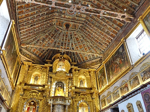 Andahuaylillas Sistine Chapel of America