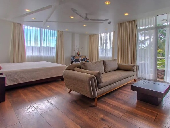 Doppelzimmer-Suite mit Balkon