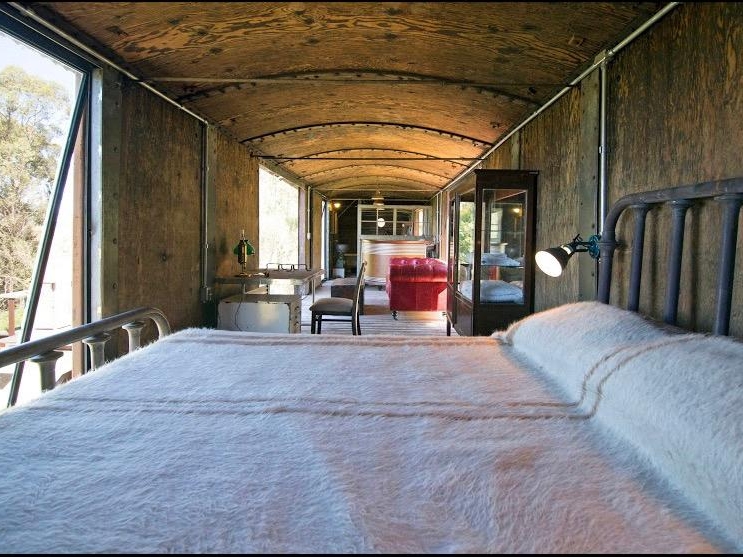 La Bendición Lodge - Eisenbahn Waggon