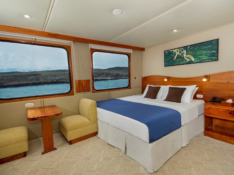 Doppelzimmer mit King-Bett 