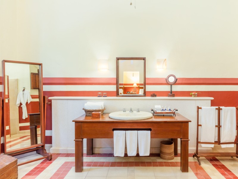 Hacienda San José - Badezimmer