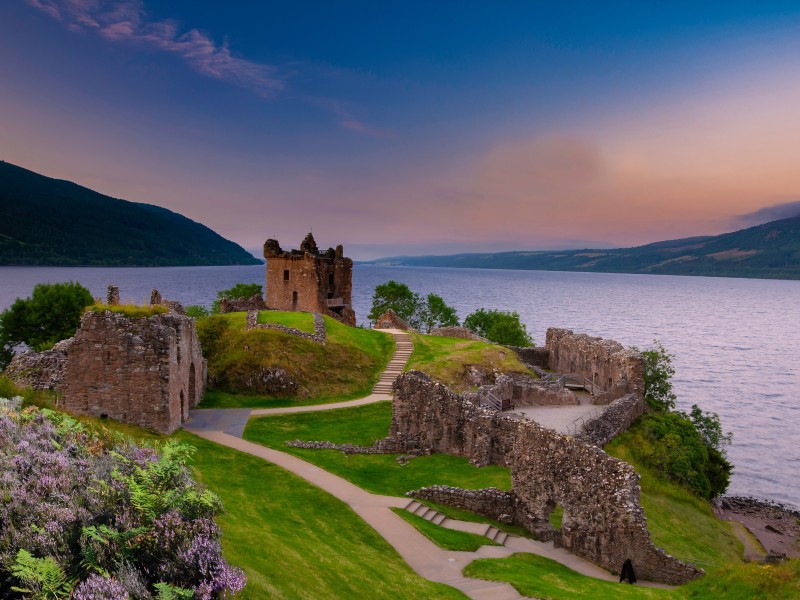 UK - Scotland -  Urquhart Castle