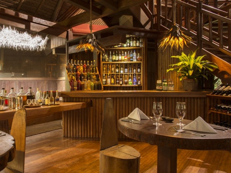 Inkaterra Reserva Amazonica - Bar