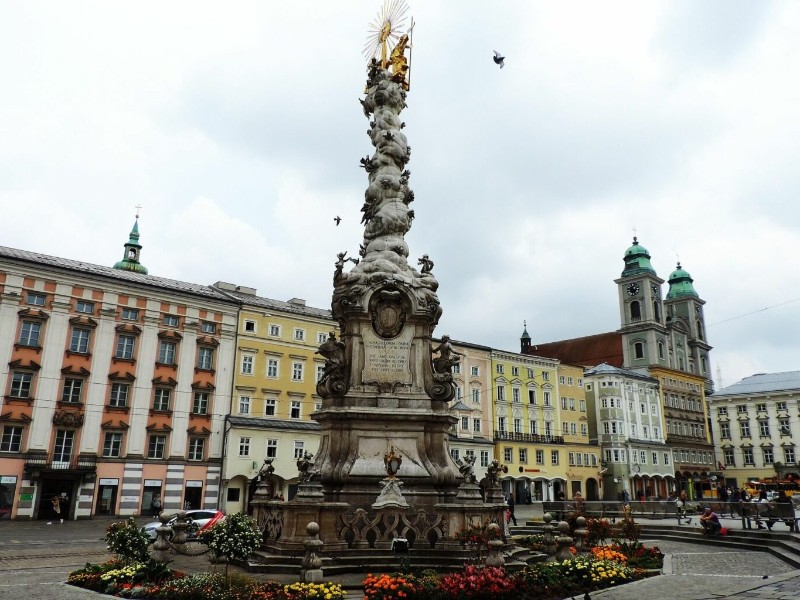 Linz walking tour