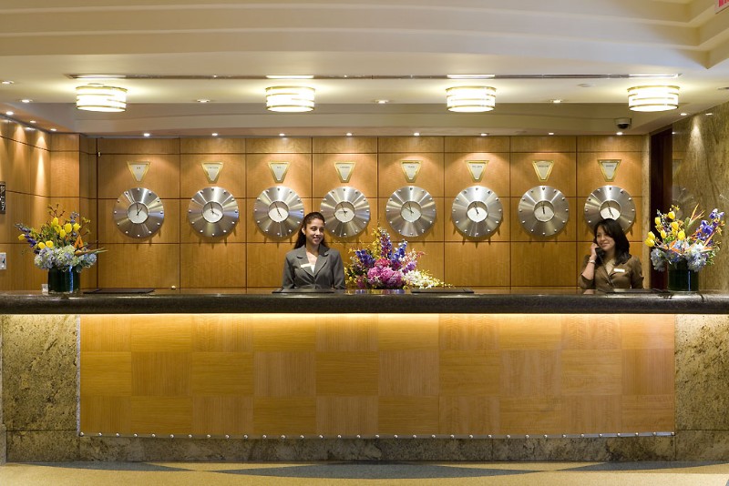 Belvedere Front Desk