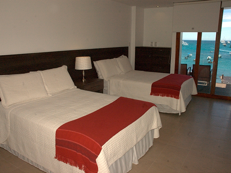 Meerblickzimmer mit Balkon