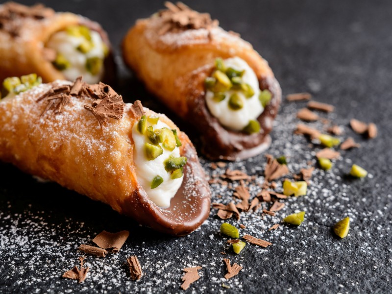 Italy - Sicily - Cannoli