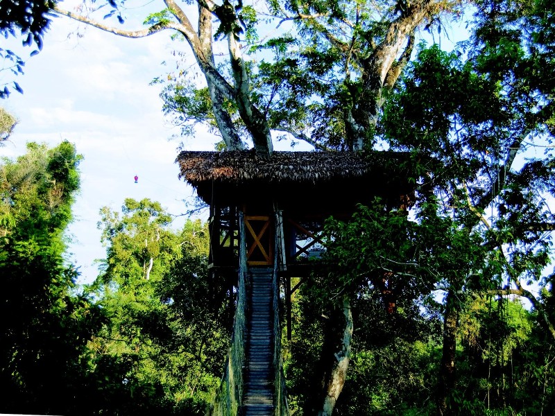 Reserva Amazonica - Canopy Tree House