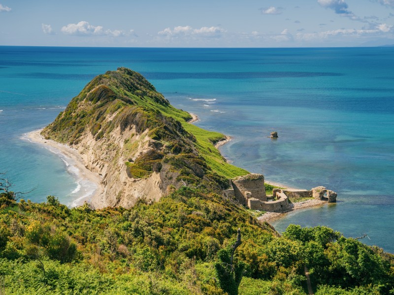 Albania - Cape of Rodon