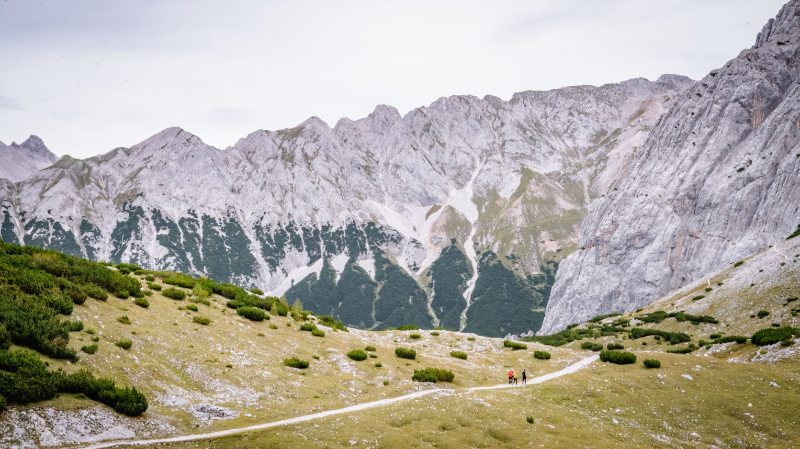 Sunntigerspitze Summit Innsbruck