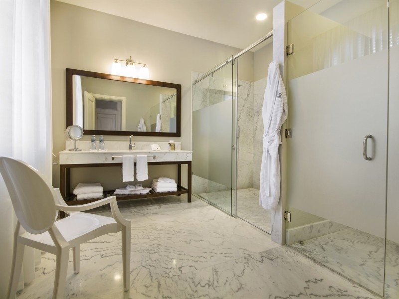 Badezimmer Deluxe Zimmer