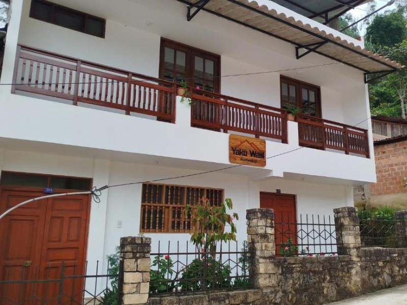 Leimebamba Yaku Wasi Aussenansicht