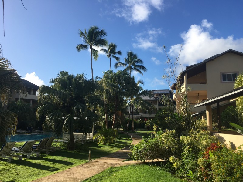 Alisei - Hotelanlage