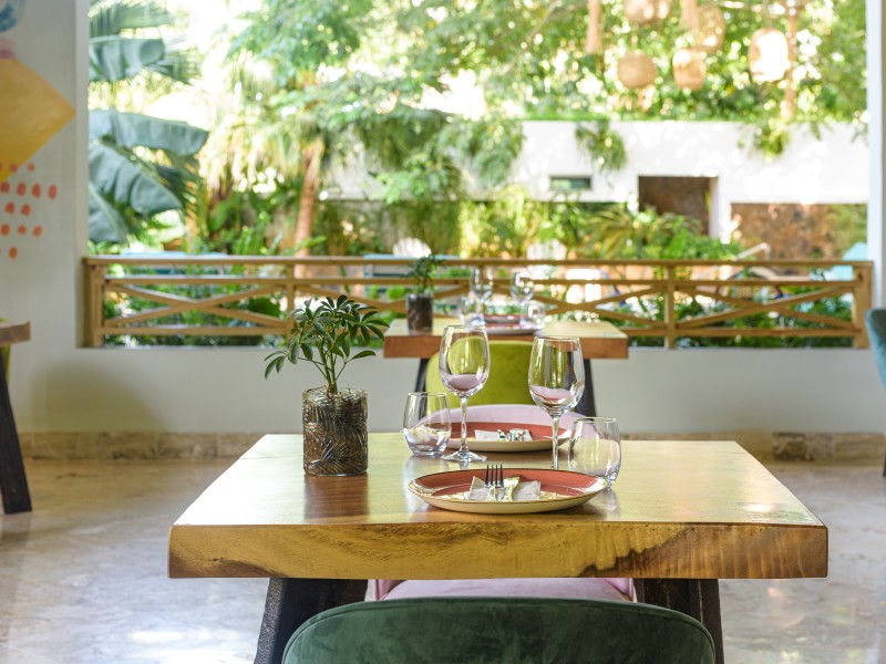 Saman Boutique Hotel - Restaurant