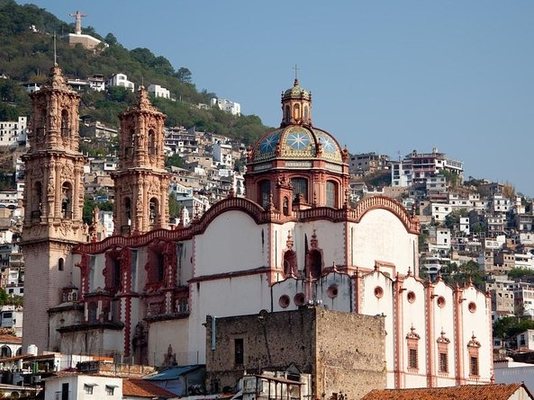 Taxco - Kathedrale