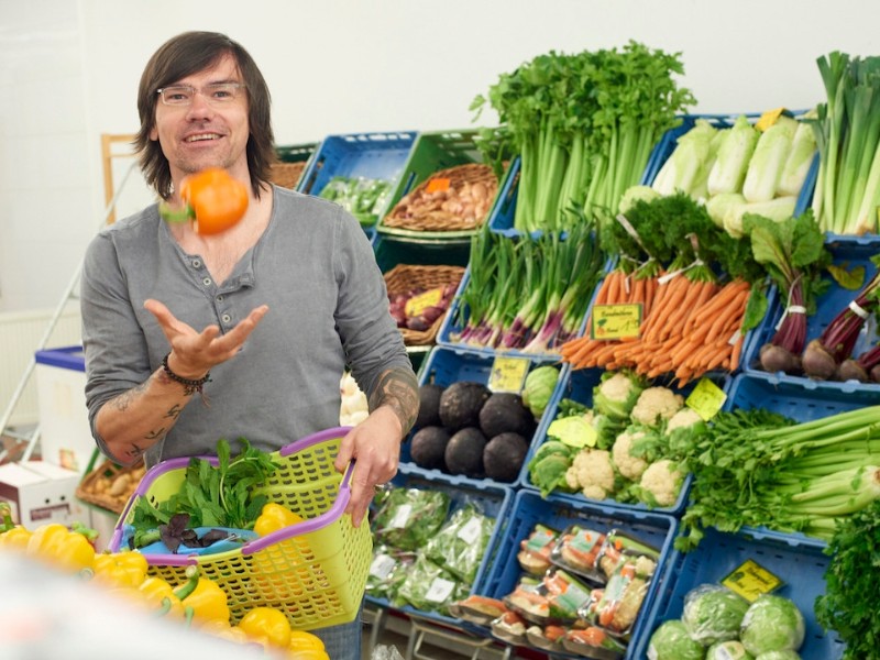 Volker liebt Gemüse